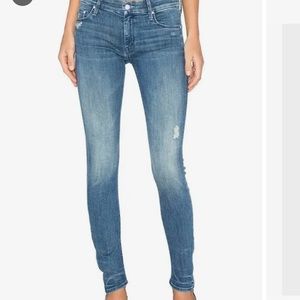 Mother The Looker Graffiti Girl 28 free shipping